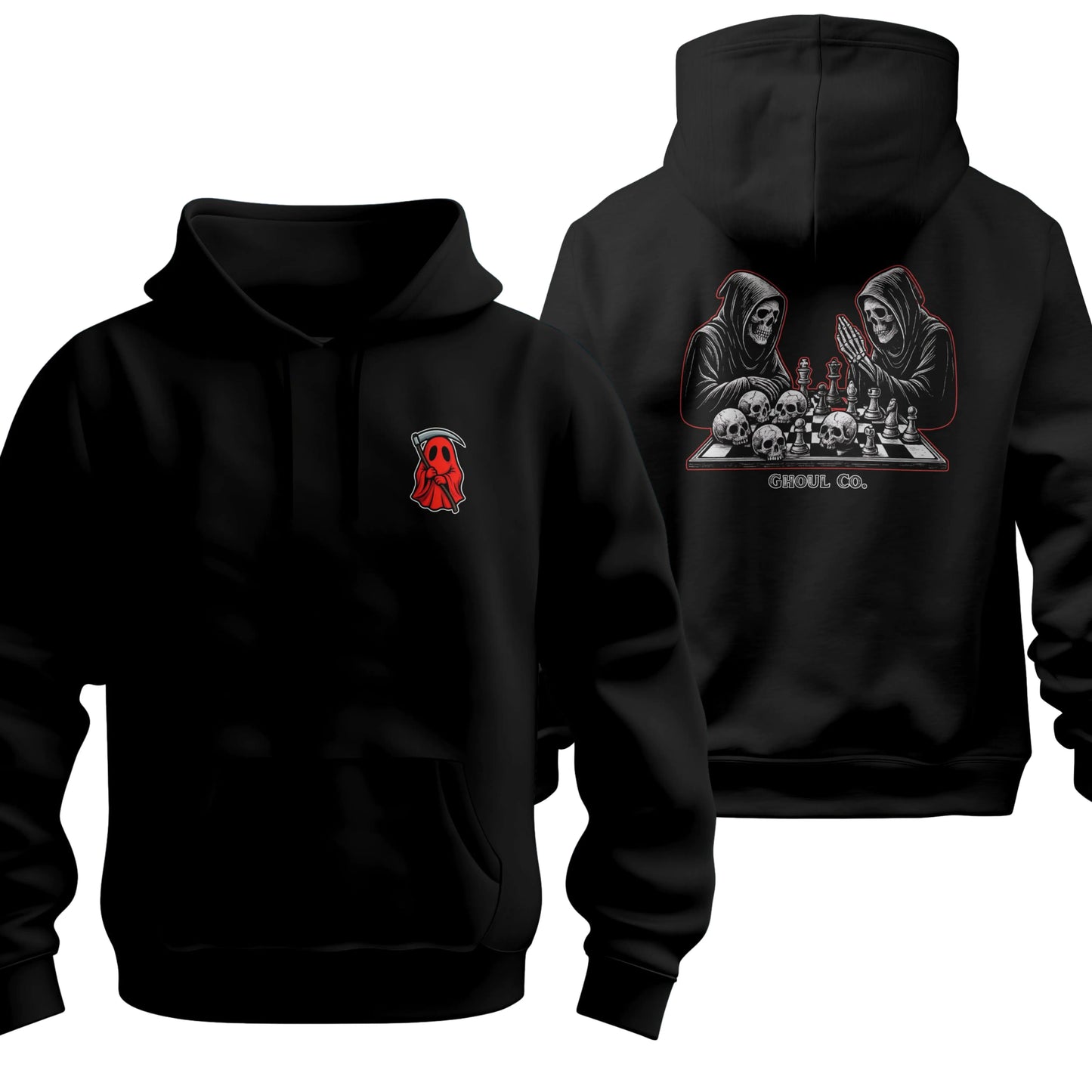 Checkmate Hoodie Printify