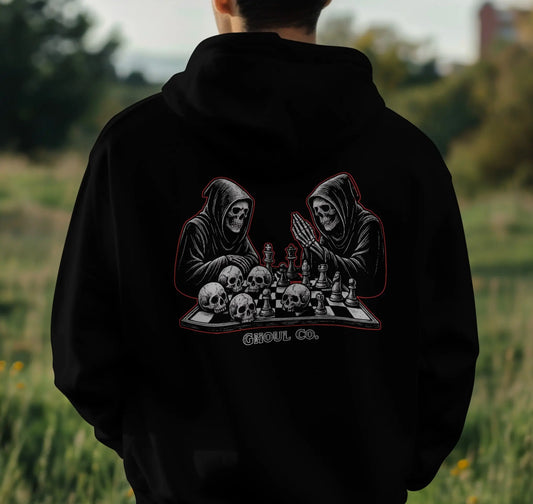 Checkmate Hoodie Printify