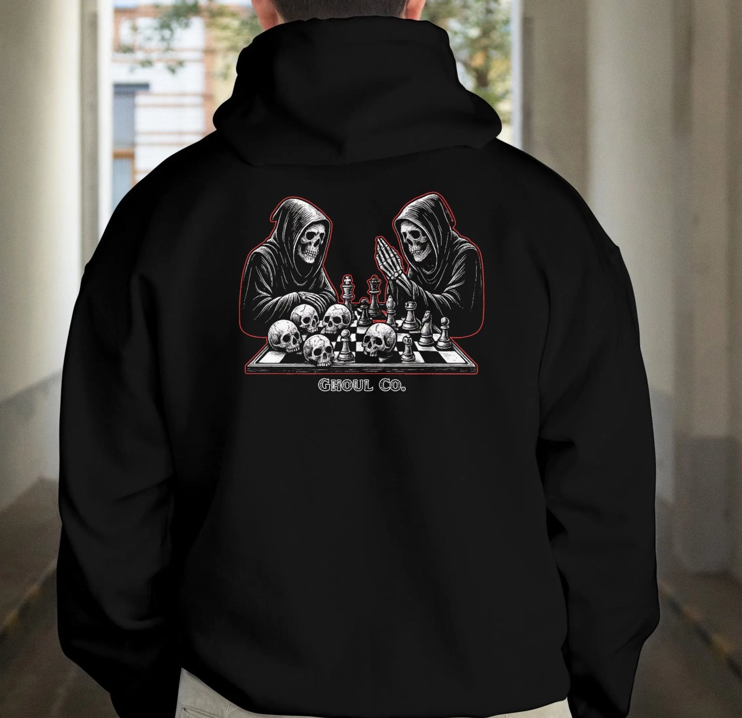 Checkmate Hoodie Printify