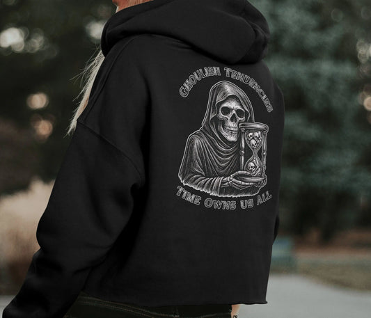 Ghoulish Tendencies Hoodie Printify