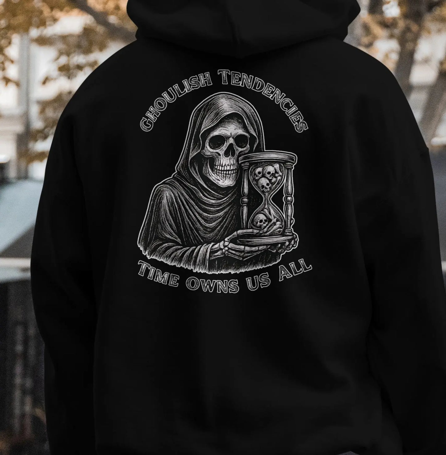 Ghoulish Tendencies Hoodie Printify