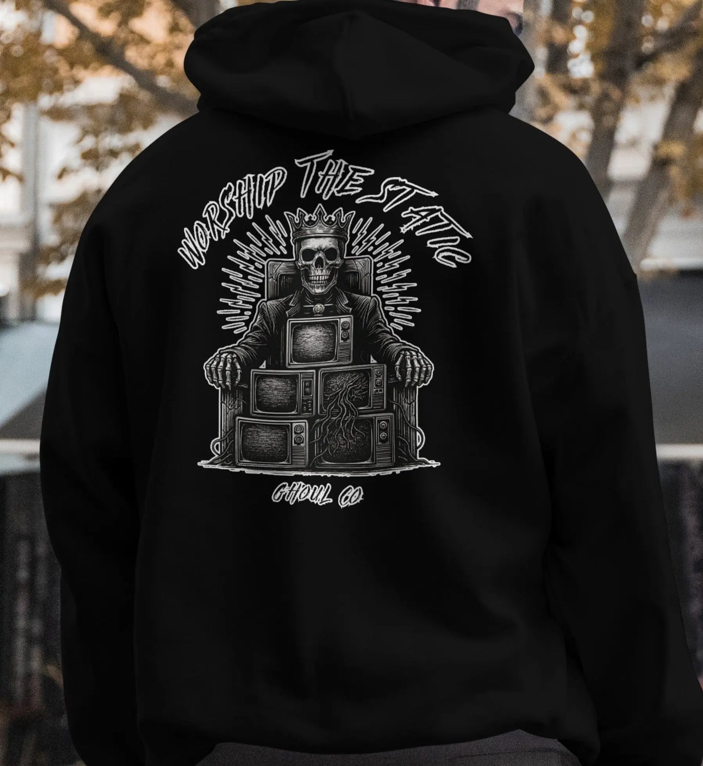 Worship The Static Printify