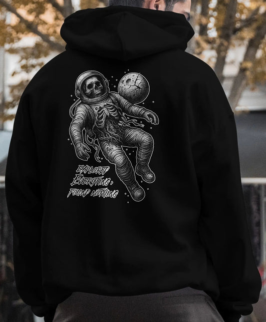 Explored Everything, Found Nothing Hoodie Printify