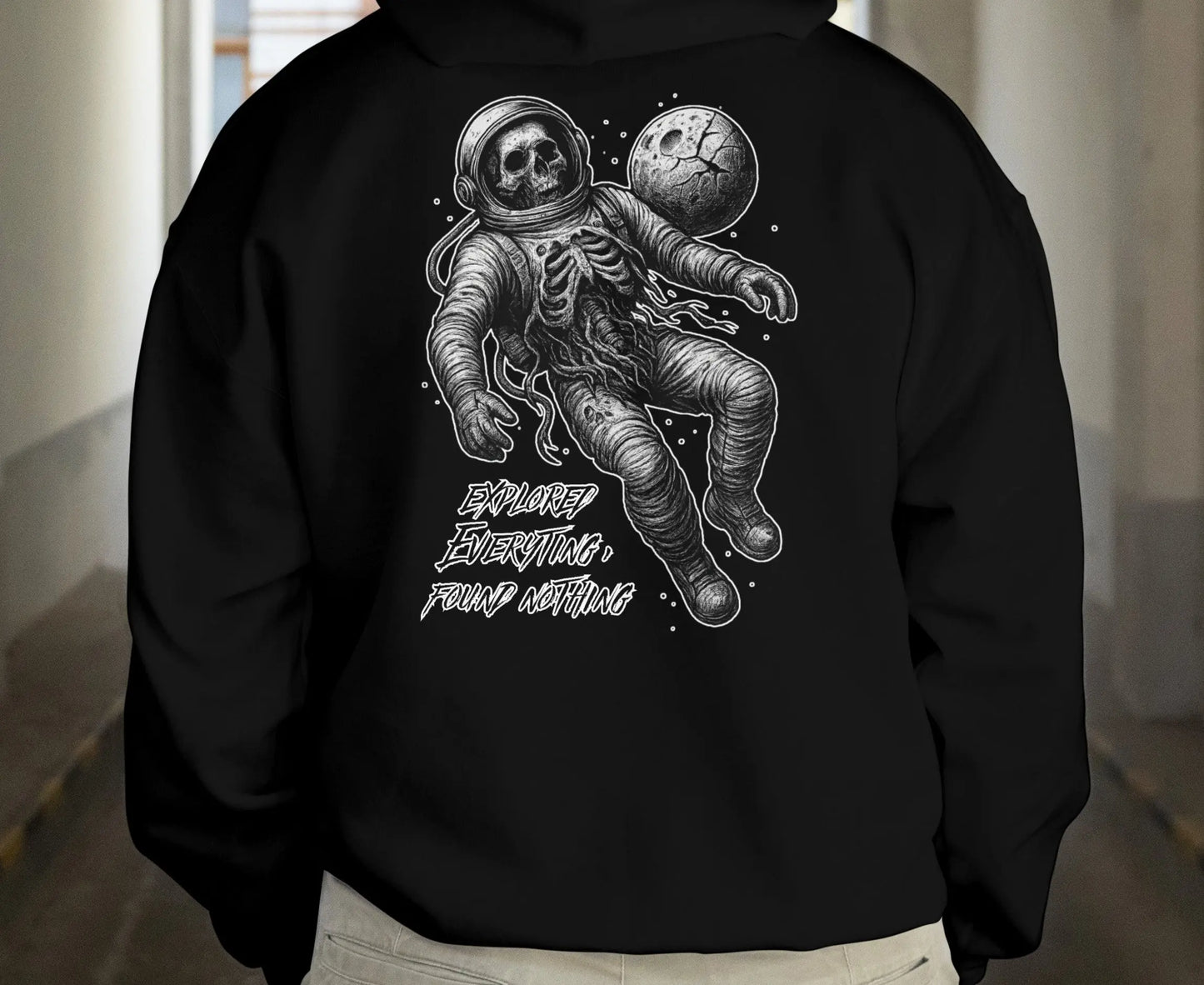 Explored Everything, Found Nothing Hoodie Printify