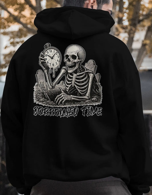 Borrowed Time Hoodie Printify