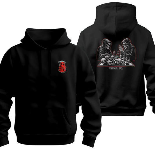 Checkmate Hoodie Printify