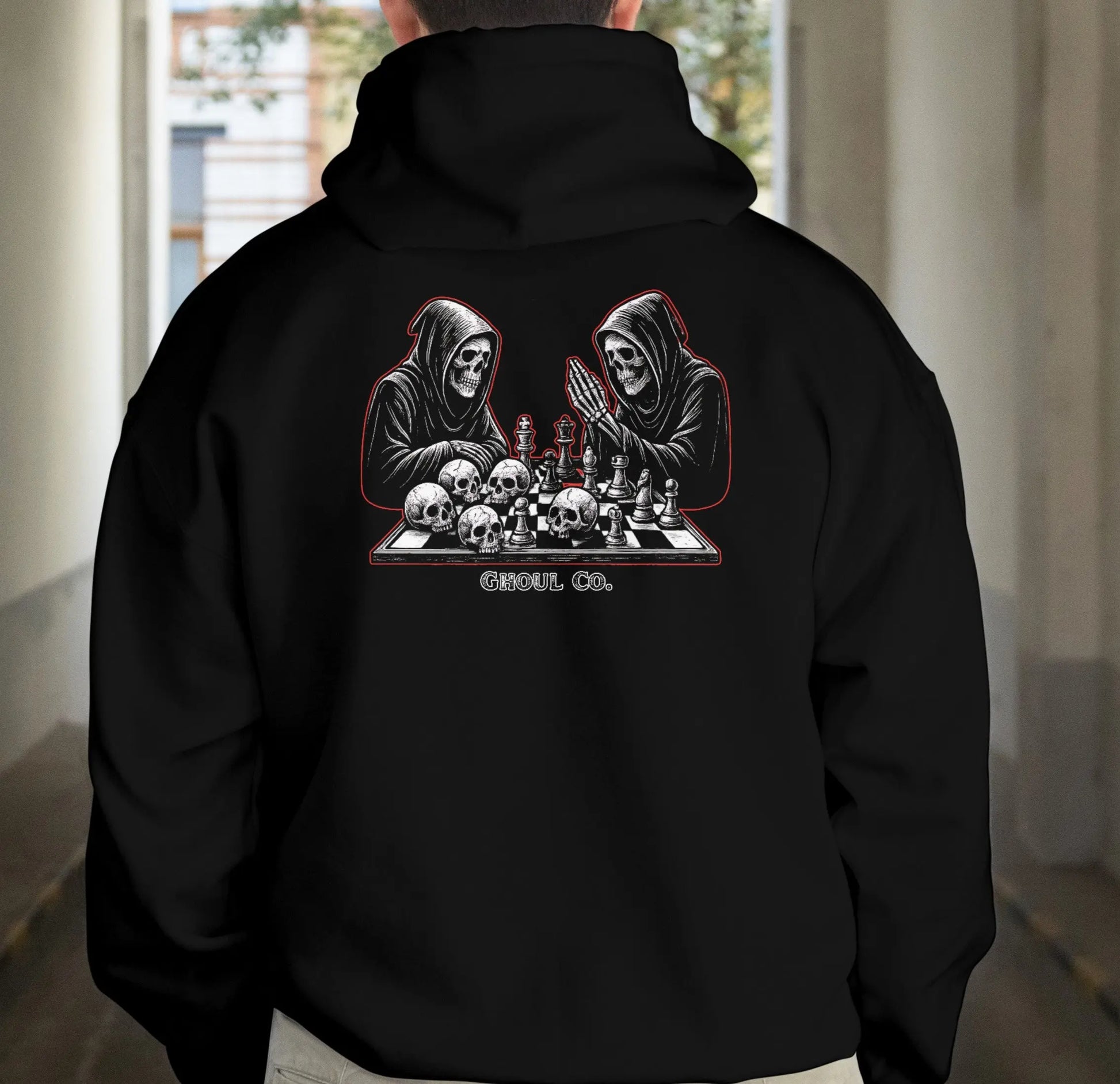 Checkmate Hoodie Printify