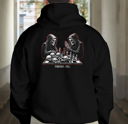 Checkmate Hoodie Printify