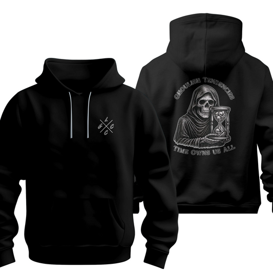 Ghoulish Tendencies Hoodie Printify