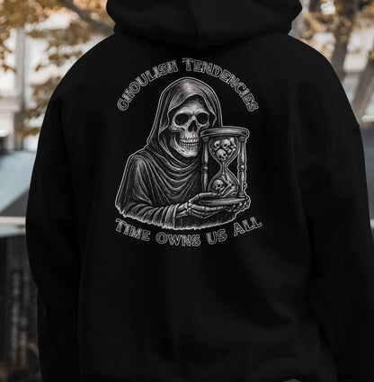 Ghoulish Tendencies Hoodie Printify