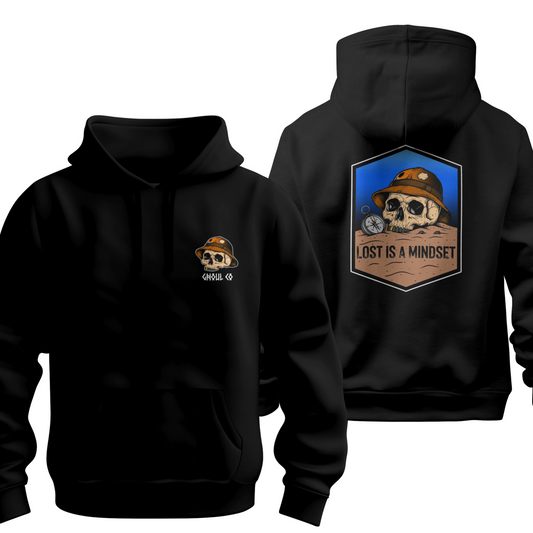 Lost Is a Mindset Hoodie
